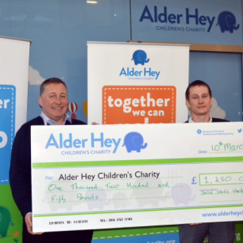 Alderhey Solid Sheds