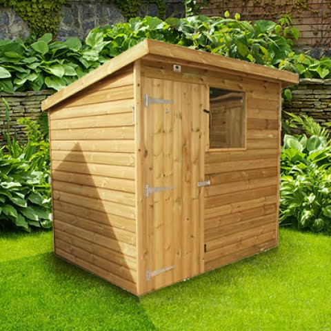 Pent sheds