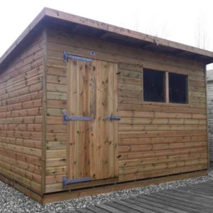 Pent Garden Workshop