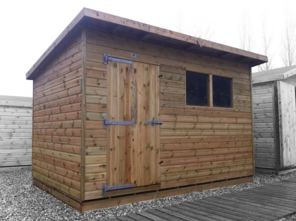 Pent Garden Workshop