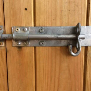 Pent Garden Workshop Bolt