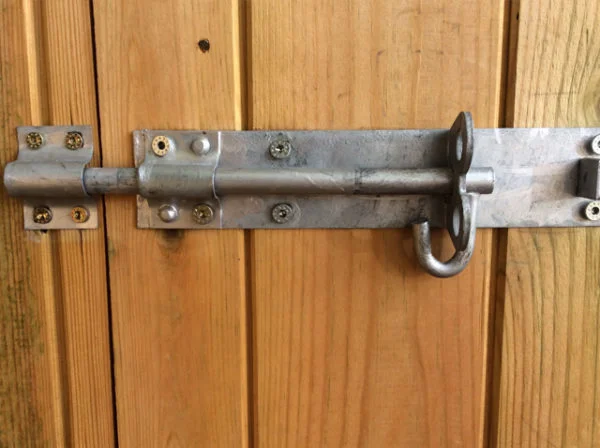 Pent Garden Workshop Bolt