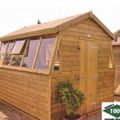 potting shed