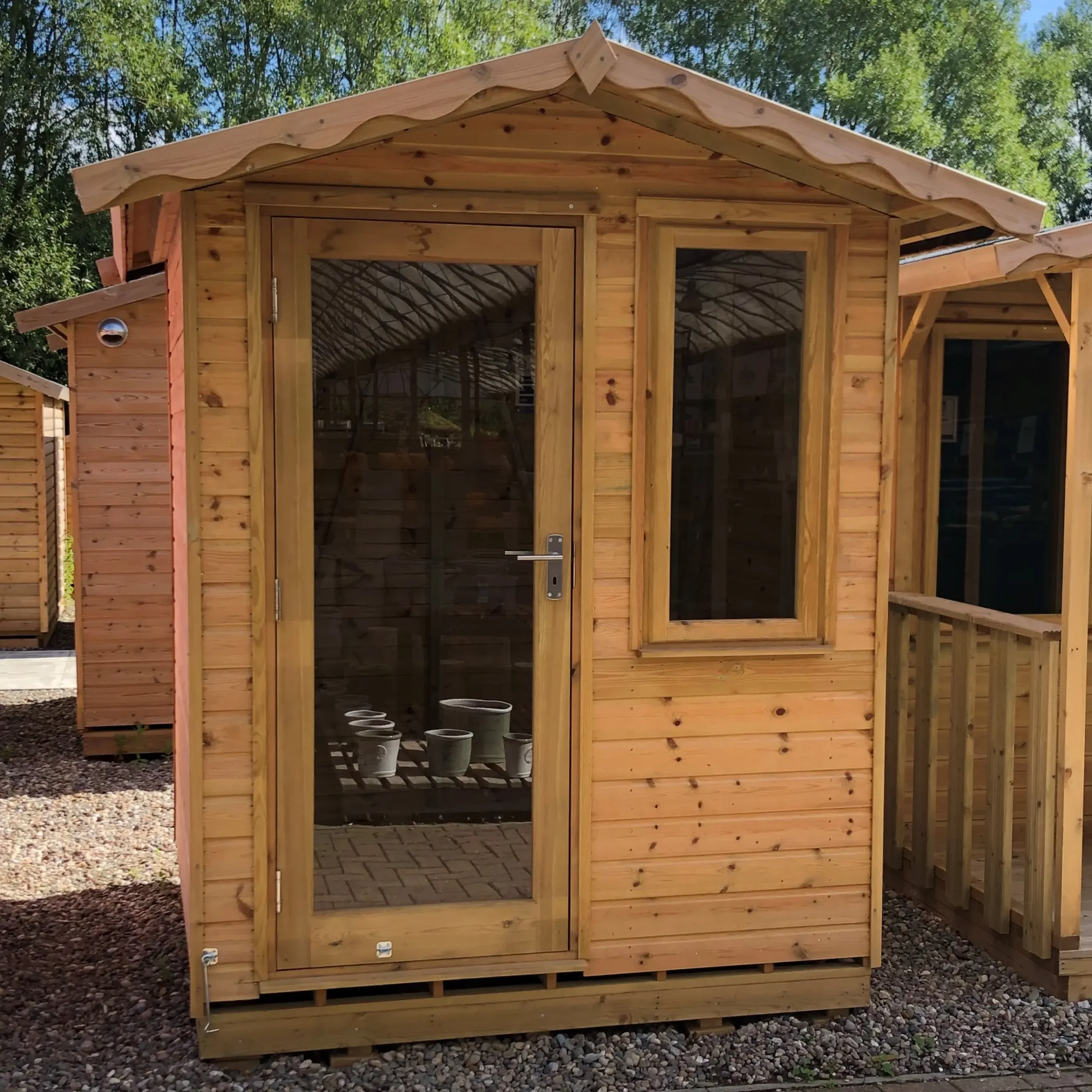 Classic Budget Summer House