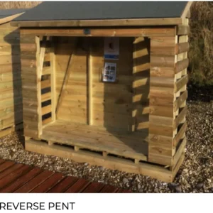 Garden Log Store - Image 2