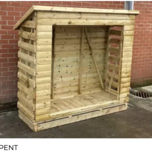 Garden Log Store - Image 4