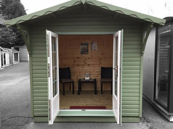 The Log Cabin