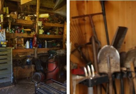 How to properly clean your shed (both inside and out!)