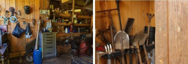How to properly clean your shed (both inside and out!)