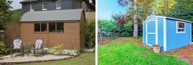 How to best insulate your wooden shed