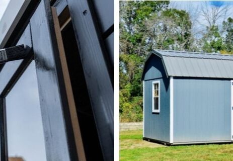 How to create the ultimate games room shed